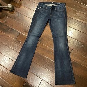 Dark Wash 7 for All Mankind “A Pocket” Jeans